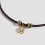 Horizon Cord Necklace - Hannah B by Hannah Bender