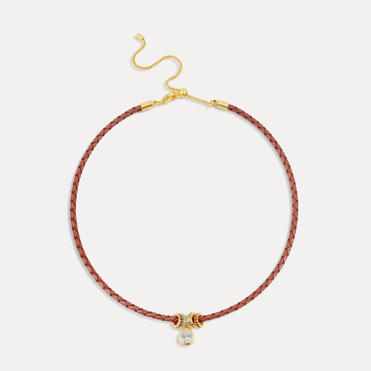 Horizon Cord Necklace - Hannah B by Hannah Bender