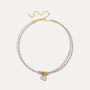 Horizon Cord Necklace - Hannah B by Hannah Bender