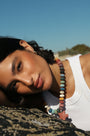 Lava Stone Starfish Necklace - Hannah B by Hannah Bender