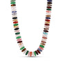 Multi-Color Gemstone Necklace - Hannah B by Hannah Bender