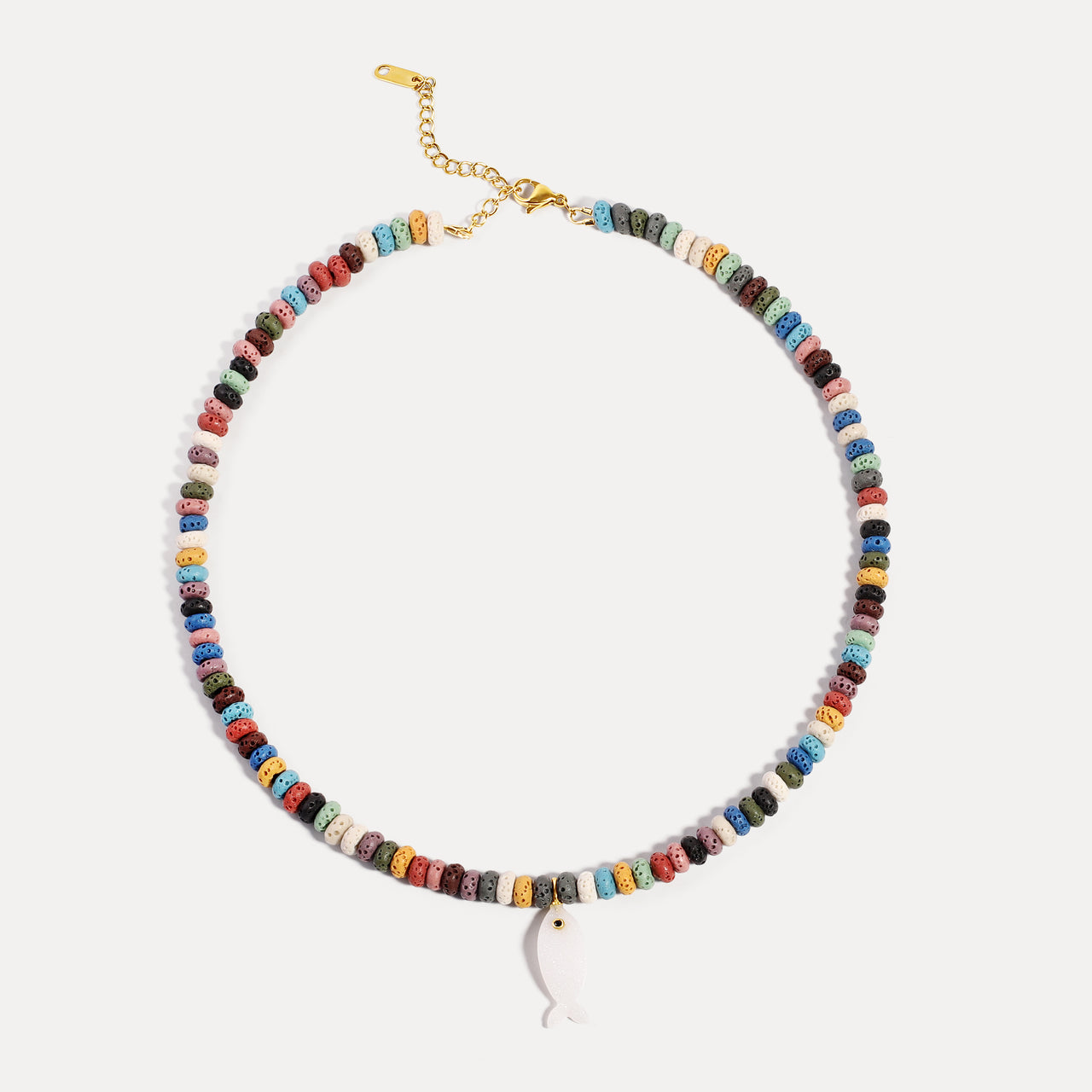 Rainbow Reef Necklace