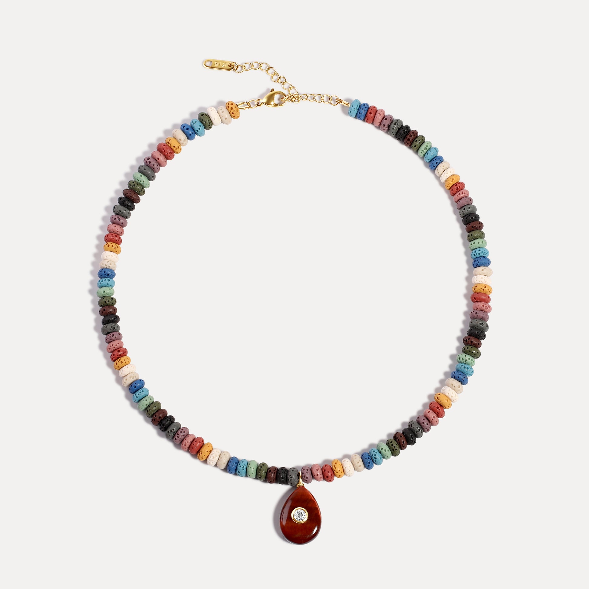Rainbow Coast Necklace