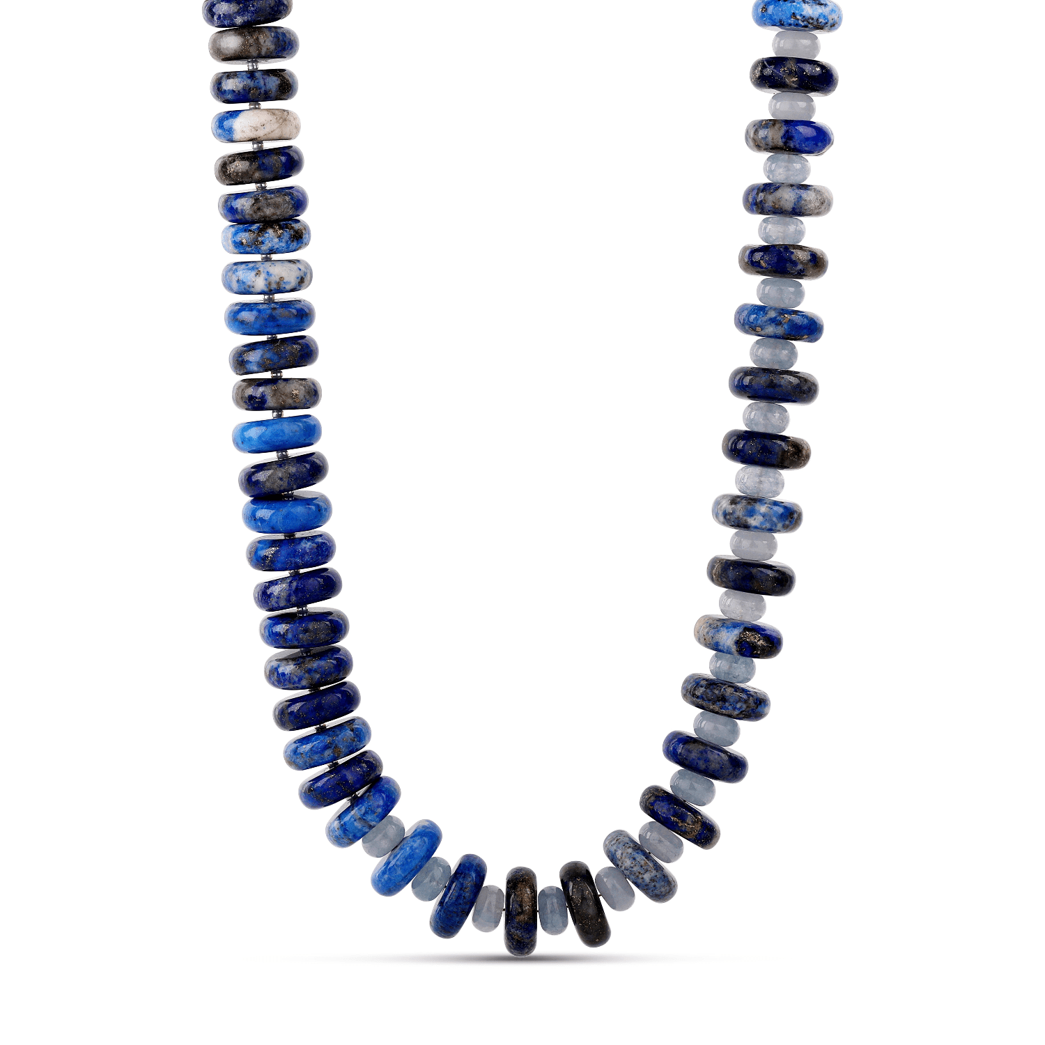 Navy Gemstone Choker - Hannah B by Hannah Bender