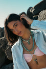 Ocean Breeze Gemstone Necklace - Hannah B by Hannah Bender