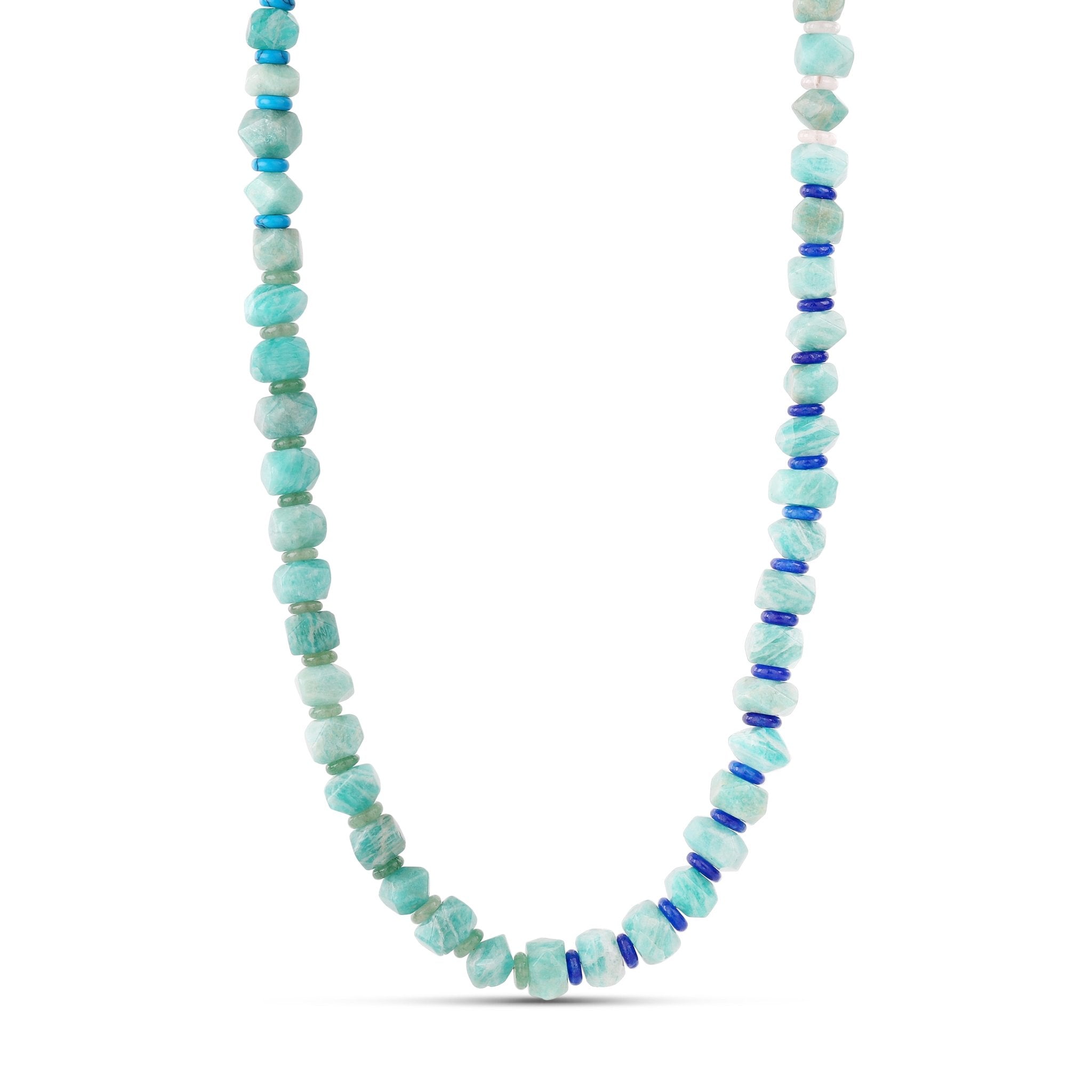 Ocean Breeze Gemstone Necklace - Hannah B by Hannah Bender