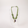 POP UPS X HANNAH B BOAT ROPE SAFARI NECKLACE WITH DREAM PURPLE FISH - Hannah B by Hannah Bender
