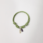 POP UPS X HANNAH B BOAT ROPE SAFARI NECKLACE WITH DREAM PURPLE FISH - Hannah B by Hannah Bender