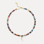 Rainbow Reef Necklace - Hannah B by Hannah Bender