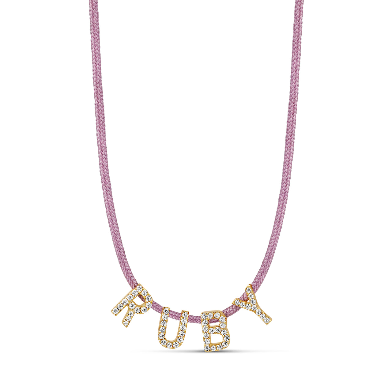 The Personalized Cord Name Choker