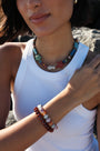Starfish & Fish Lava Stone Necklace - Hannah B by Hannah Bender