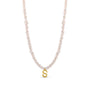 The Initial Pearl Necklace - Hannah B by Hannah Bender