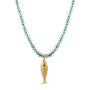The Long Luxe Fish Pendant Necklace - Hannah B by Hannah Bender