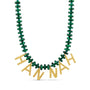 The Personalized Rope Letter Name Necklace - Hannah B by Hannah Bender