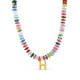 The Personalized Rope Letter Name Necklace - Hannah B by Hannah Bender
