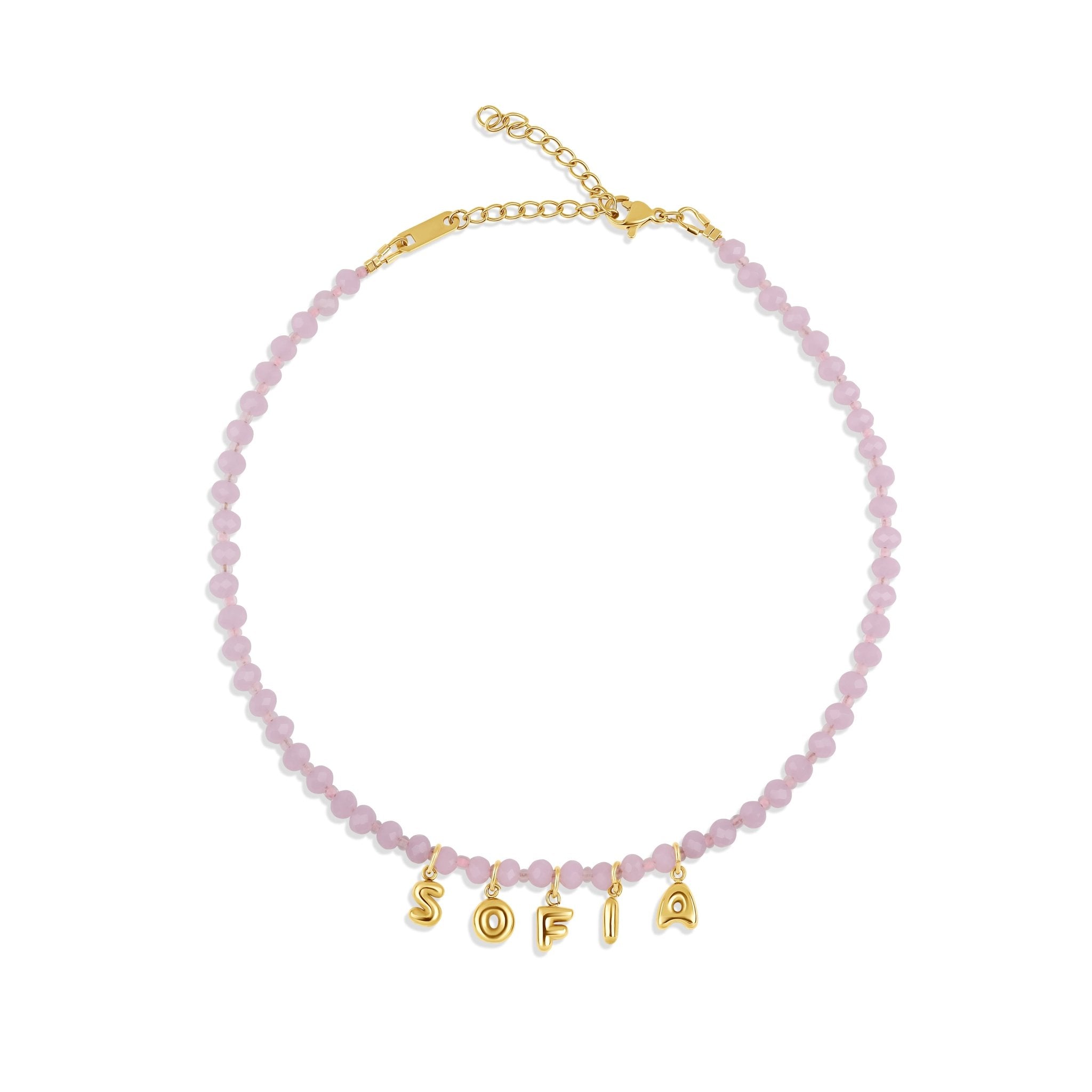 The Personalized Spring & Summer Name Necklace - Hannah B by Hannah Bender