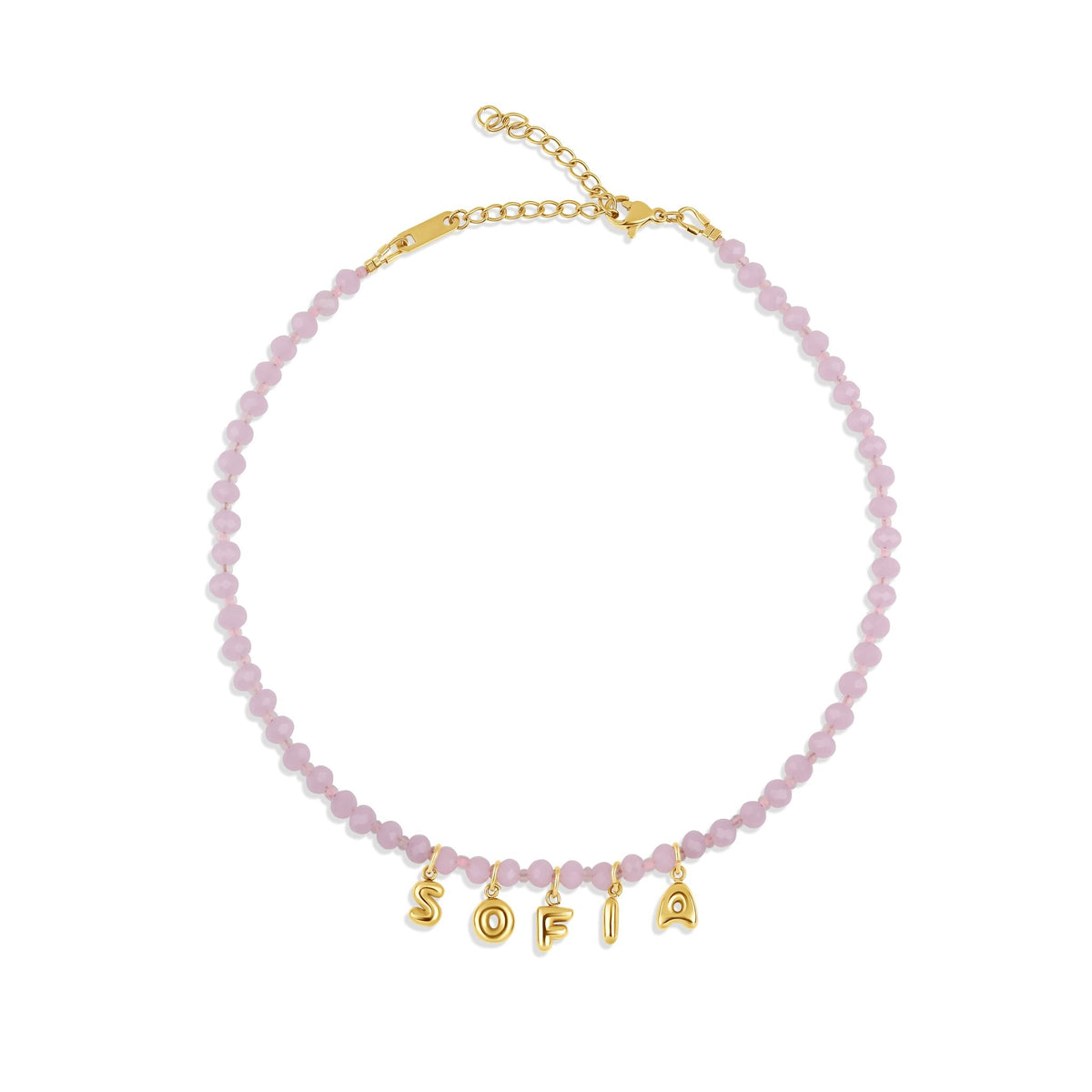 The Personalized Spring & Summer Name Necklace - Hannah B by Hannah Bender