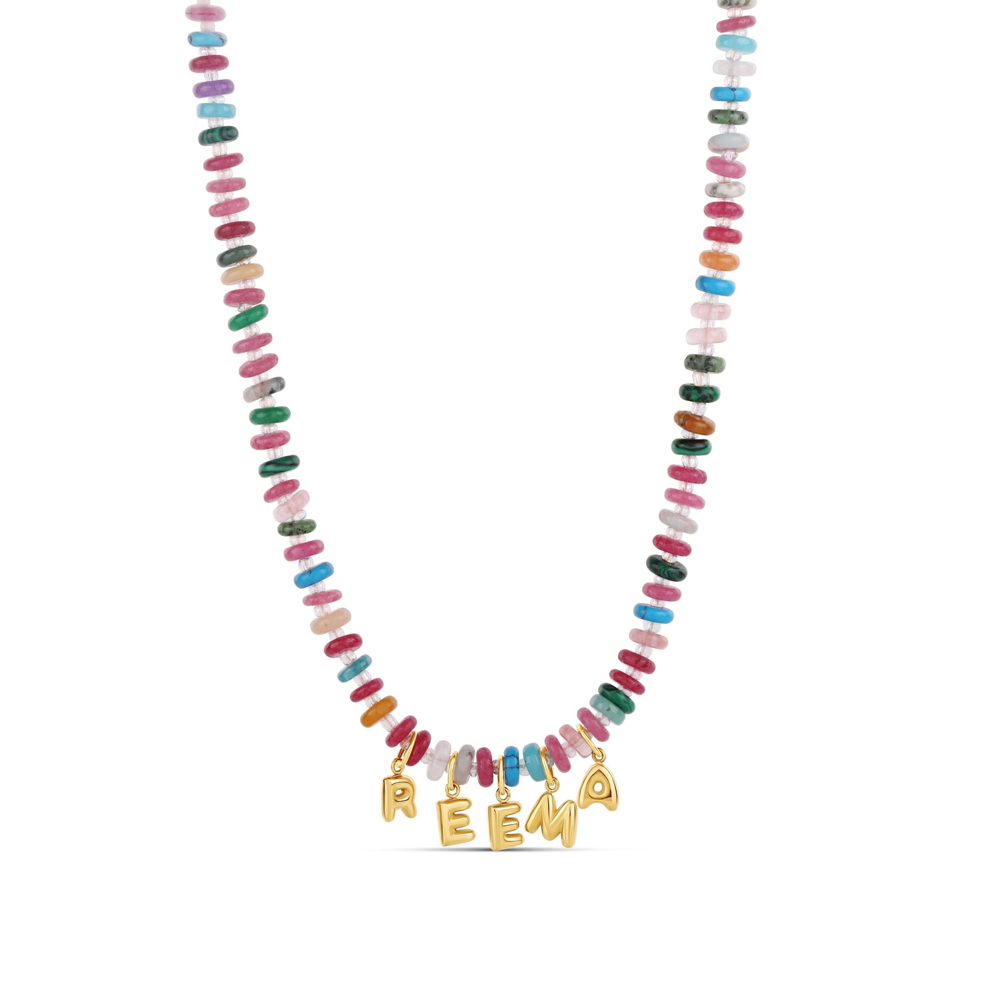 The Personalized Spring & Summer Name Necklace - Hannah B by Hannah Bender