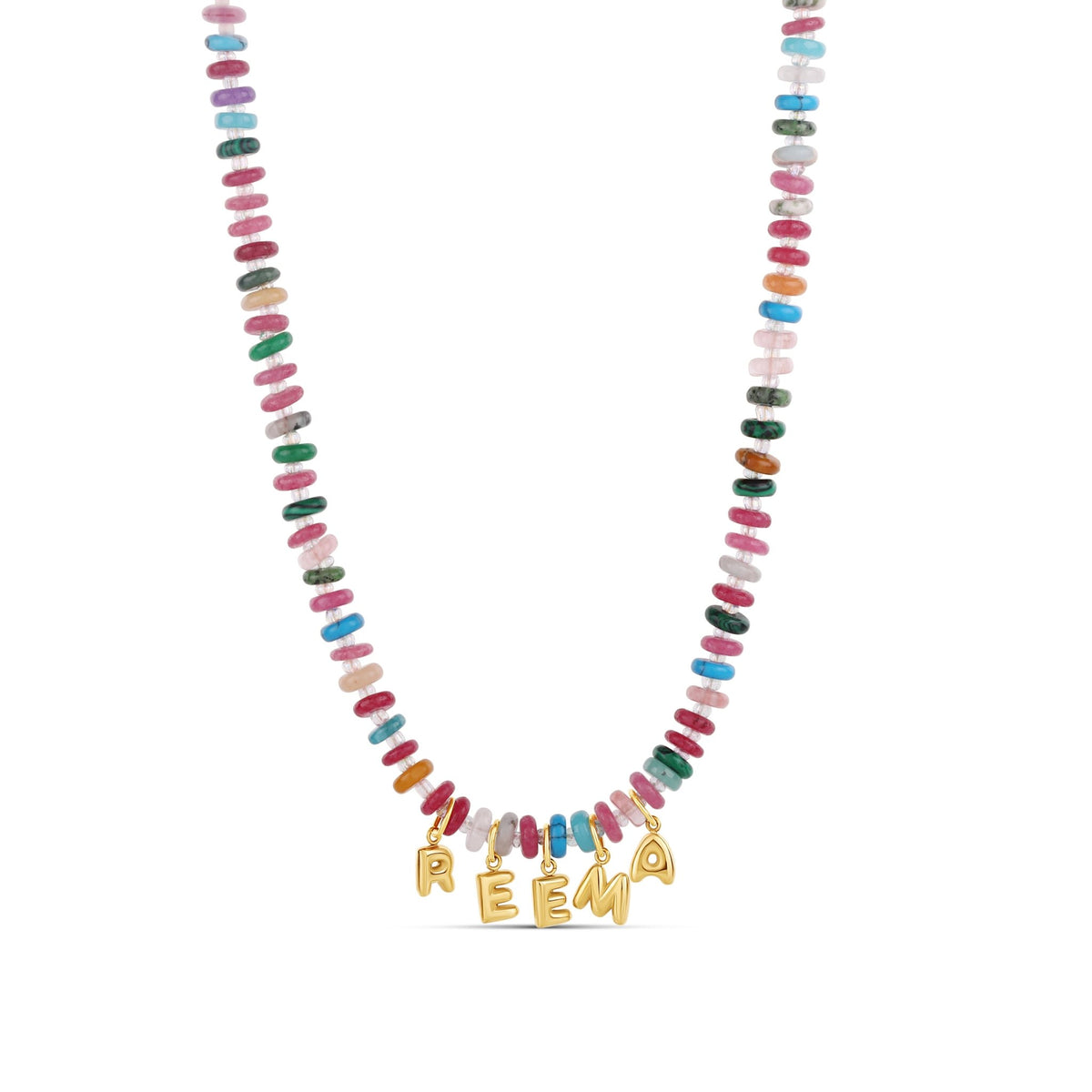 The Personalized Spring & Summer Name Necklace - Hannah B by Hannah Bender