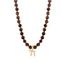 The Tiger's Eye Chai Necklace - Hannah B by Hannah Bender