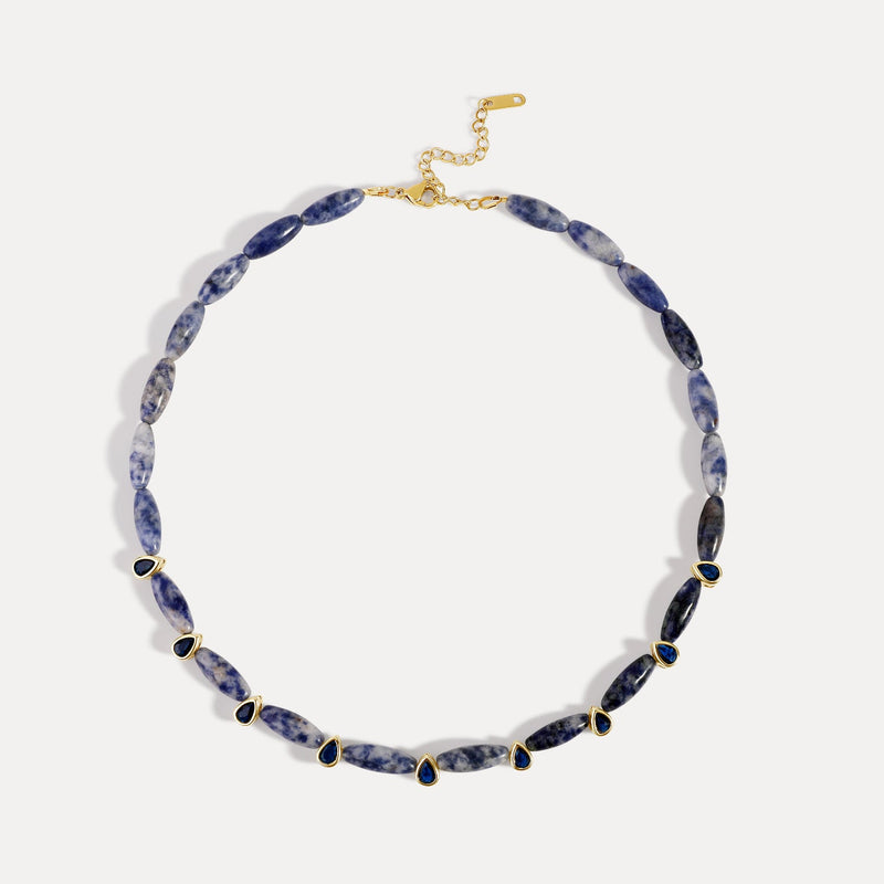 Tide Marker Necklace - Hannah B by Hannah Bender
