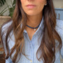 Twisted Rope Choker - Hannah B by Hannah Bender