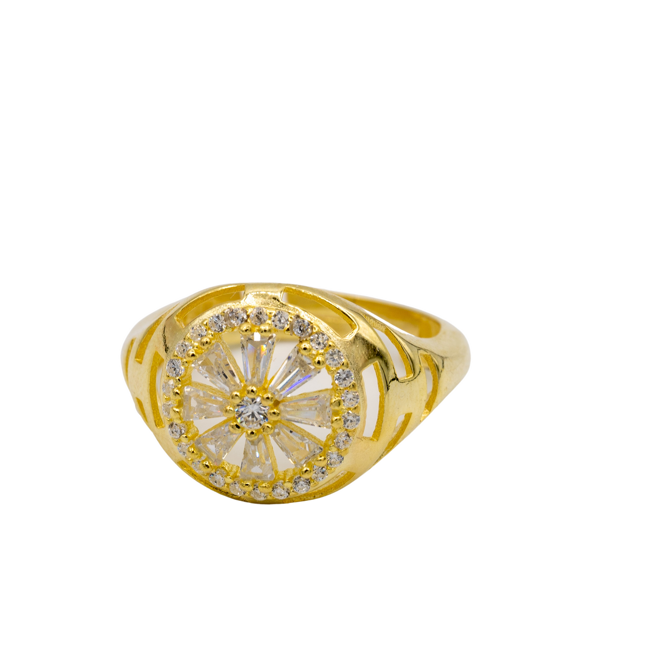 The Gold Flower Ring