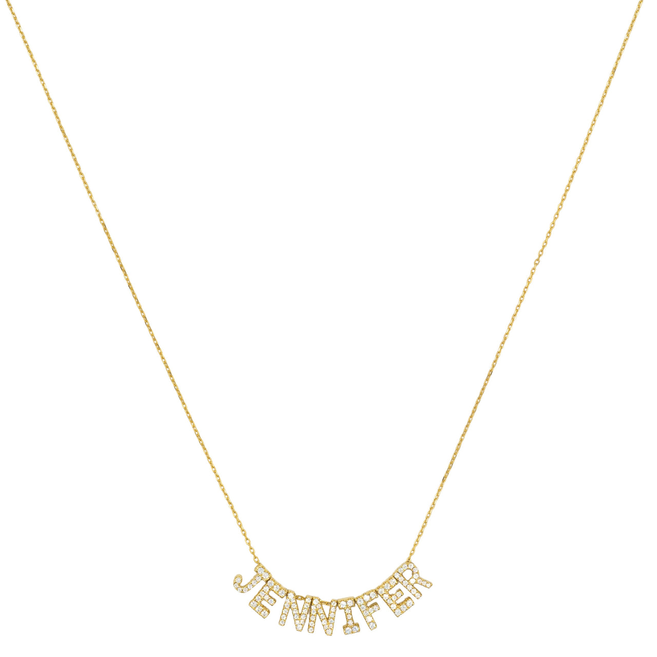 The Personalized Dainty Gold Necklace (PREORDER)