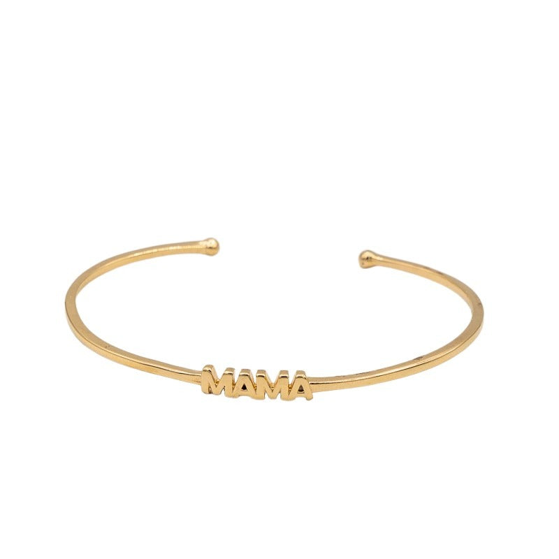 The New Goldfilled Mama Bangle