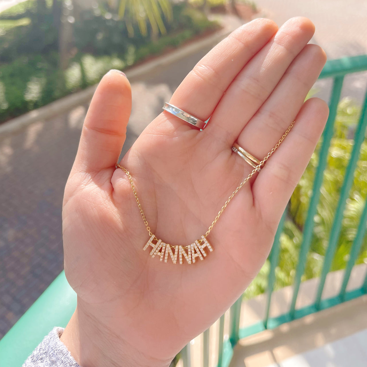 The Personalized Dainty Gold Necklace